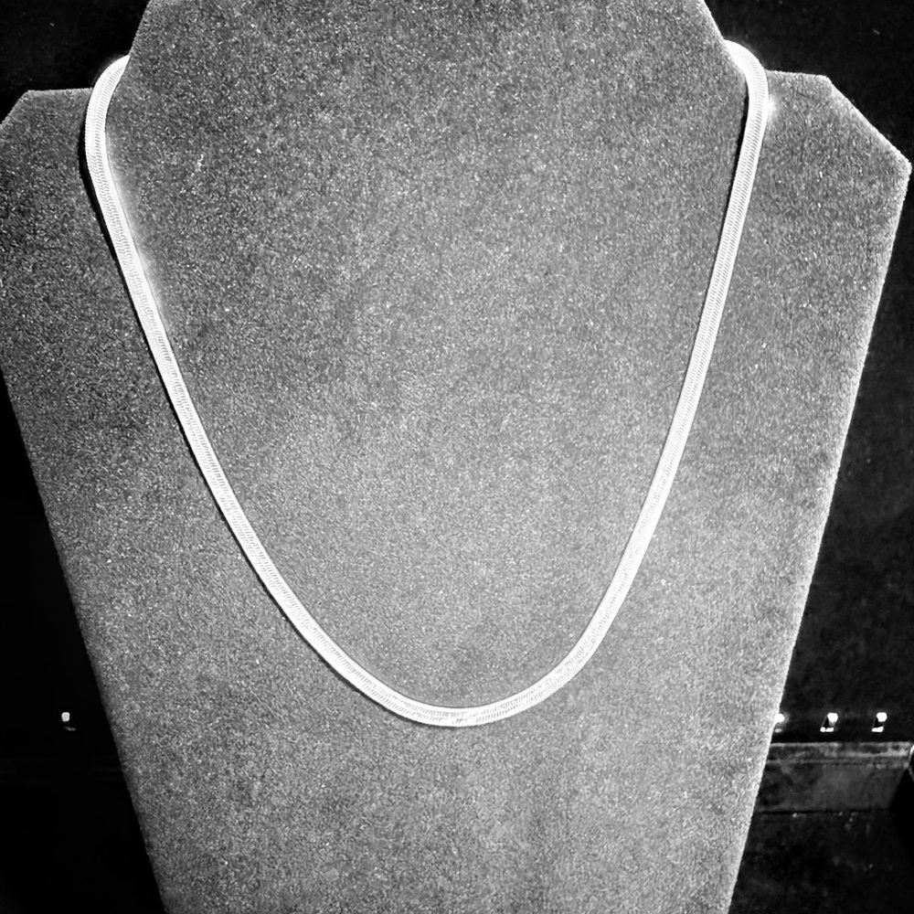Sterling Silver 925 Snake Chain 20 Inches